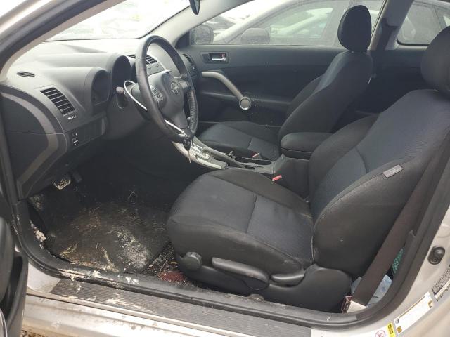JTKDE3B75A0313196 - 2010 TOYOTA SCION TC 银色 照片 7