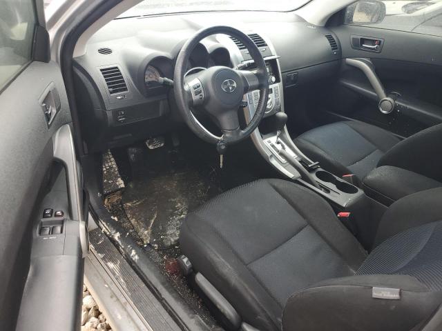 JTKDE3B75A0313196 - 2010 TOYOTA SCION TC 银色 照片 8