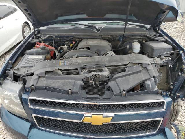 3GNFK16387G187934 - 2007 CHEVROLET SUBURBAN K1500 GREEN photo 12