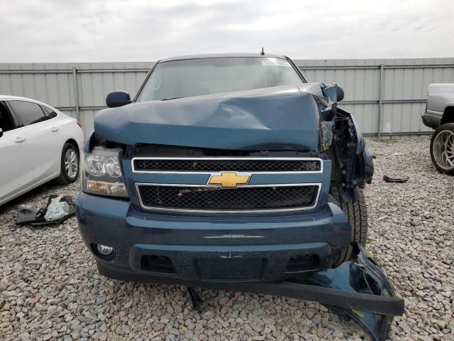 3GNFK16387G187934 - 2007 CHEVROLET SUBURBAN K1500 GREEN photo 5