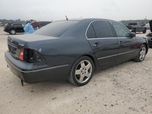 JTHBN36F565052211 - 2006 LEXUS LS 430 GRAY photo 3