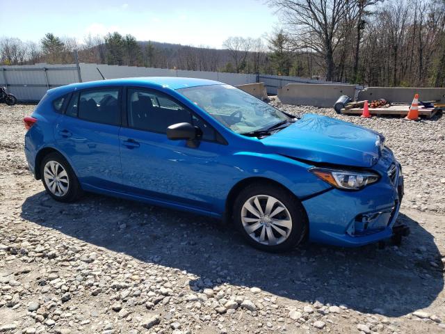 4S3GTAB63L3714320 - 2020 SUBARU IMPREZA BLUE photo 4