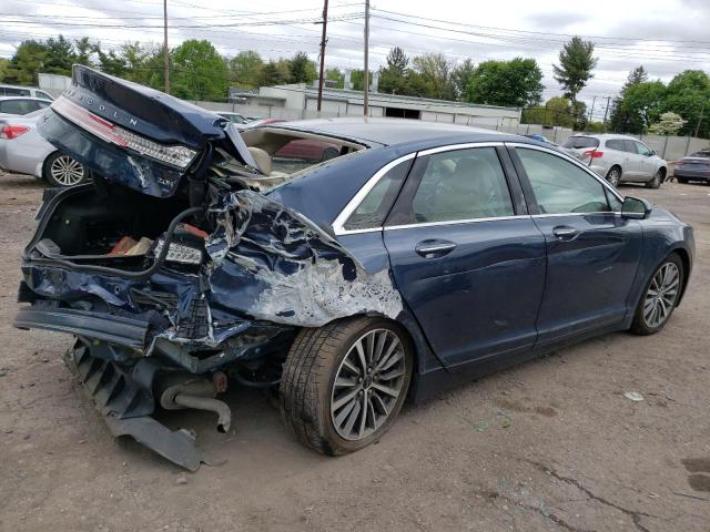 3LN6L5LU2HR650534 - 2017 LINCOLN MKZ HYBRID SELECT BLUE photo 3