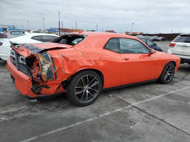 2C3CDZFJXGH351790 - 2016 DODGE CHALLENGER R/T SCAT PACK ORANGE photo 3