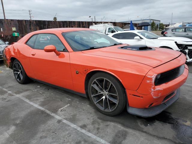 2C3CDZFJXGH351790 - 2016 DODGE CHALLENGER R/T SCAT PACK ORANGE photo 4