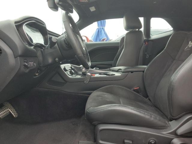 2C3CDZFJXGH351790 - 2016 DODGE CHALLENGER R/T SCAT PACK ORANGE photo 7