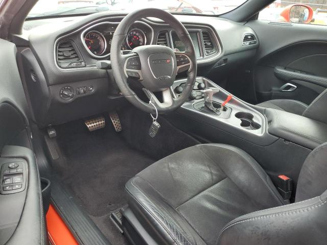 2C3CDZFJXGH351790 - 2016 DODGE CHALLENGER R/T SCAT PACK ORANGE photo 8