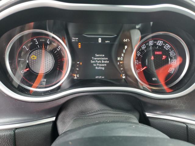 2C3CDZFJXGH351790 - 2016 DODGE CHALLENGER R/T SCAT PACK ORANGE photo 9