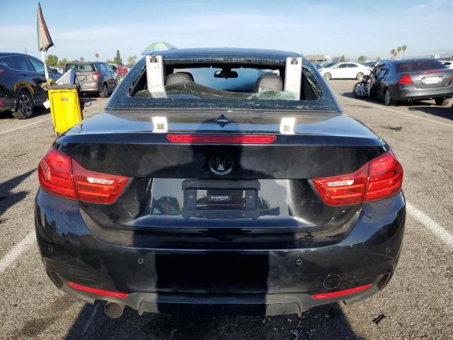 WBA3T3C51FP939605 - 2015 BMW 435 I BLACK photo 6