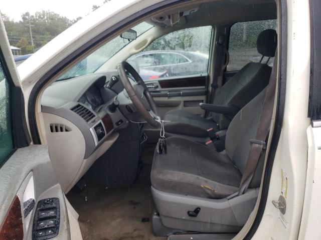 2A4RR5D19AR148985 - 2010 CHRYSLER TOWN & COU TOURING 白色 照片 7