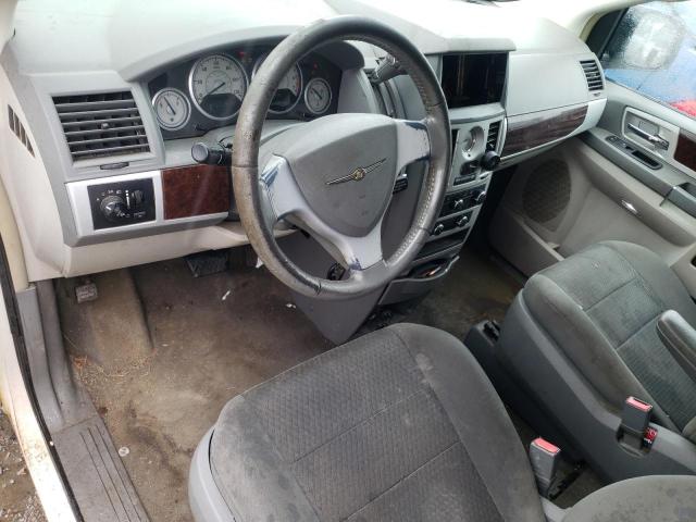 2A4RR5D19AR148985 - 2010 CHRYSLER TOWN & COU TOURING 白色 照片 8