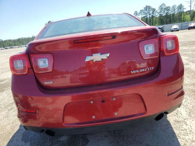 1G11J5SX0EF117020 - 2014 CHEVROLET MALIBU LTZ 红色 照片 6