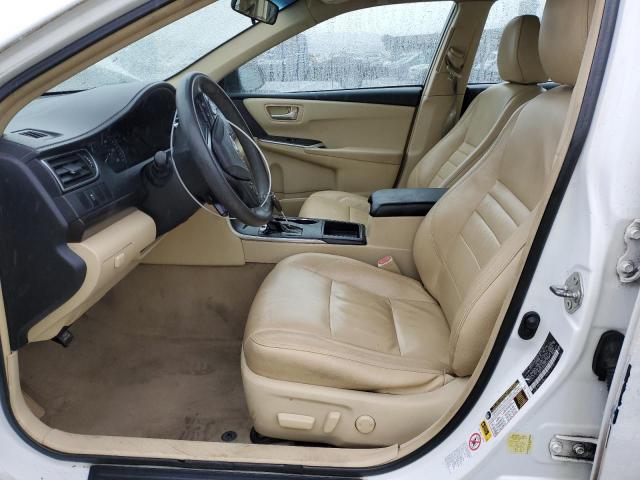 4T4BF1FK3FR480477 - 2015 TOYOTA CAMRY LE თეთრი ფოტო 7