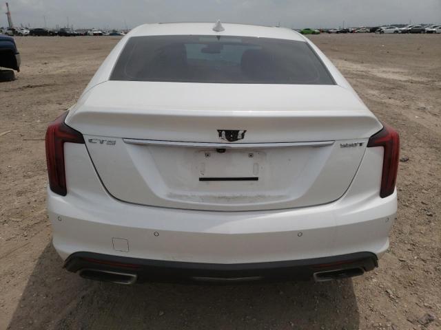 1G6DN5RW6M0108879 - 2021 CADILLAC CT5 PREMIUM LUXURY WHITE photo 6