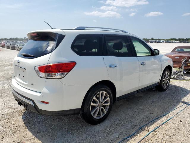 5N1AR2MN5FC647783 - 2015 NISSAN PATHFINDER S 白色 照片 3