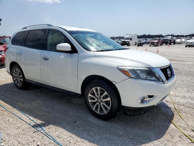 5N1AR2MN5FC647783 - 2015 NISSAN PATHFINDER S 白色 照片 4