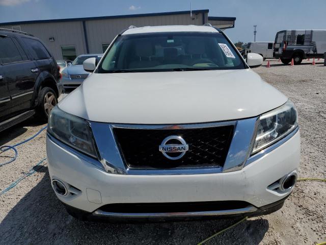 5N1AR2MN5FC647783 - 2015 NISSAN PATHFINDER S 白色 照片 5