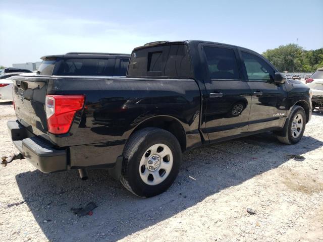 1N6AA1EE1LN505562 - 2020 NISSAN TITAN S BLACK photo 3