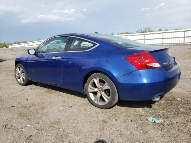 1HGCS2B8XBA003413 - 2011 HONDA ACCORD EXL BLUE photo 2