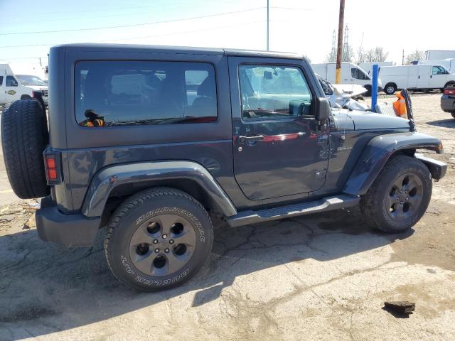 1C4GJWAG7HL594316 - 2017 JEEP WRANGLER SPORT GRAY photo 3