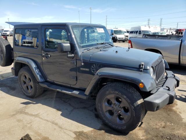 1C4GJWAG7HL594316 - 2017 JEEP WRANGLER SPORT GRAY photo 4