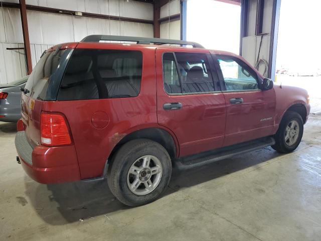 1FMZU73K75ZA43668 - 2005 FORD EXPLORER XLT BURGUNDY photo 3