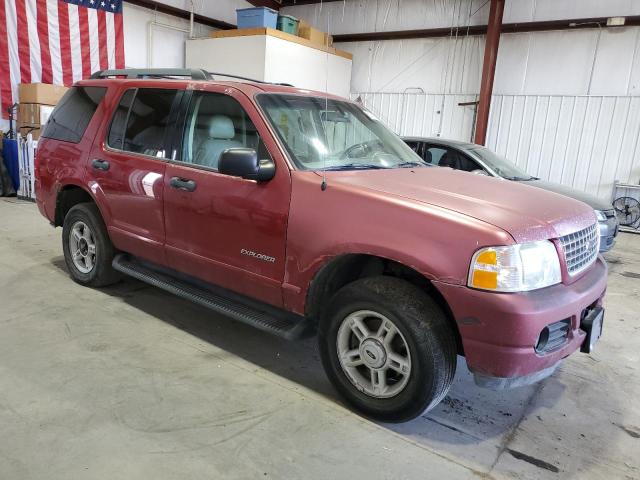 1FMZU73K75ZA43668 - 2005 FORD EXPLORER XLT BURGUNDY photo 4