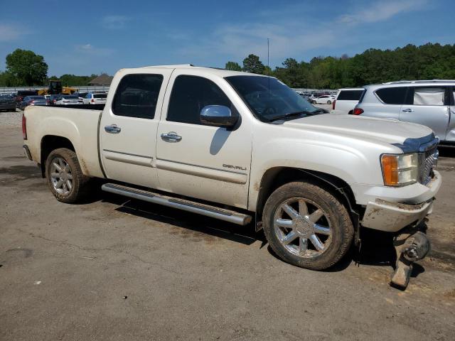 3GTP2XE20CG105701 - 2012 GMC SIERRA K1500 DENALI WHITE photo 4