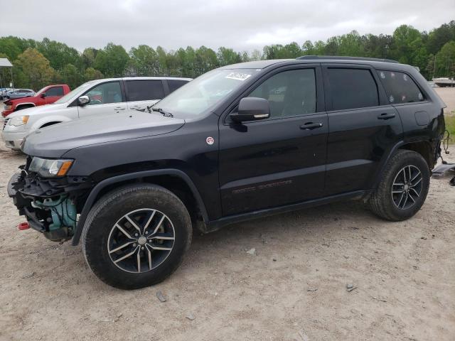 1C4RJFLG6HC909550 - 2017 JEEP GRAND CHER TRAILHAWK 黑色 照片 1