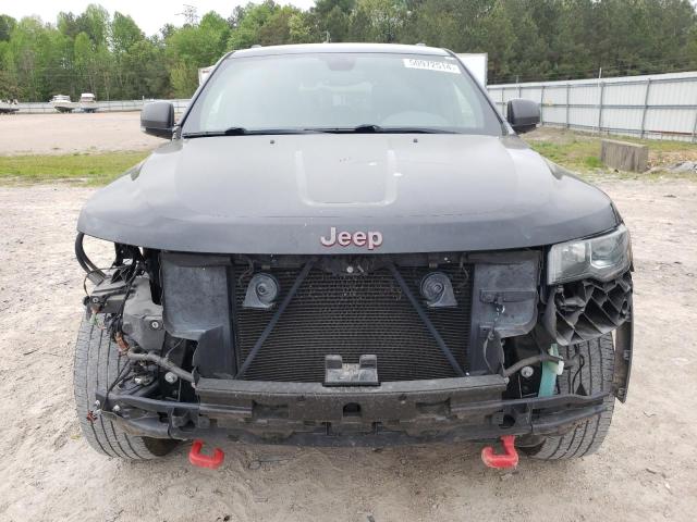 1C4RJFLG6HC909550 - 2017 JEEP GRAND CHER TRAILHAWK 黑色 照片 5