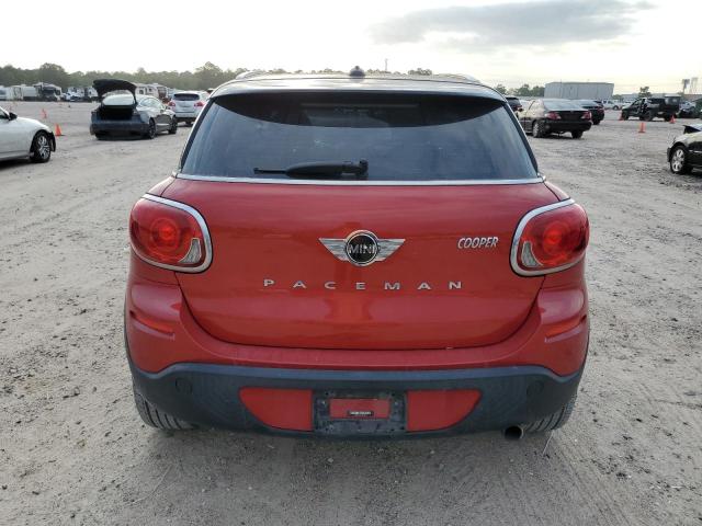 WMWSS1C54FWN46738 - 2015 MINI COOPER PACEMAN RED photo 6