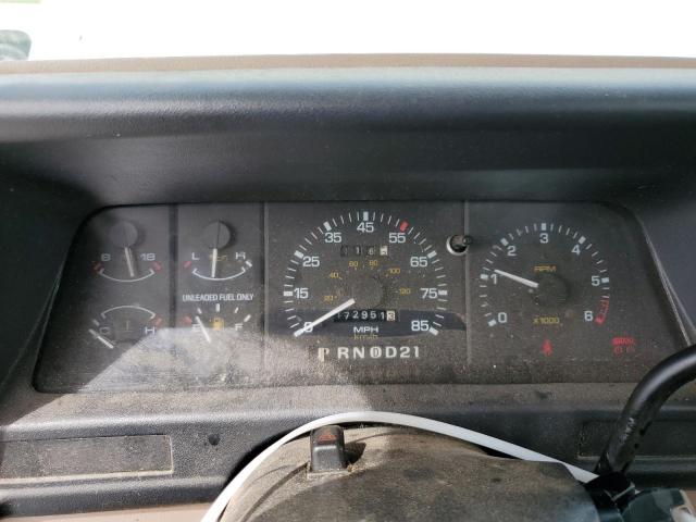 4F4CR12U3RTM12263 - 1994 MAZDA B3000 GREEN photo 9