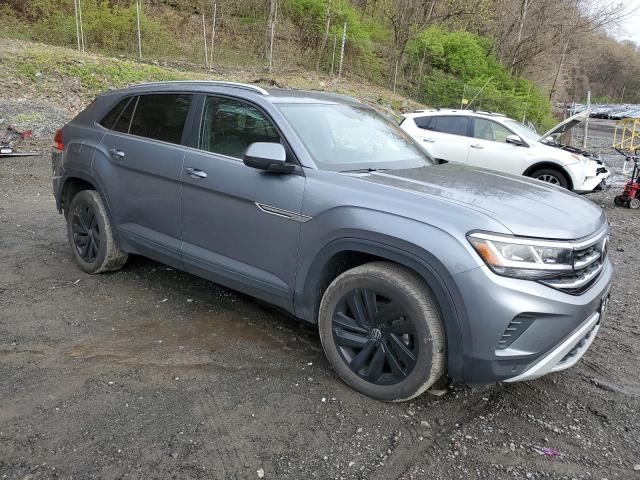 1V2KC2CA3NC218308 - 2022 VOLKSWAGEN ATLAS CROS SE Серый фото 4