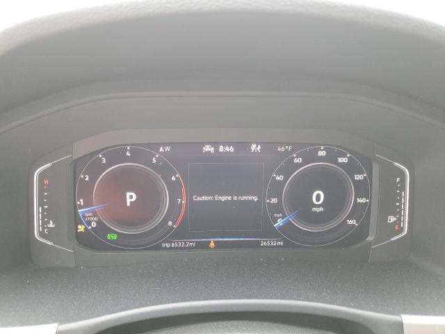 1V2KC2CA3NC218308 - 2022 VOLKSWAGEN ATLAS CROS SE Серый фото 9