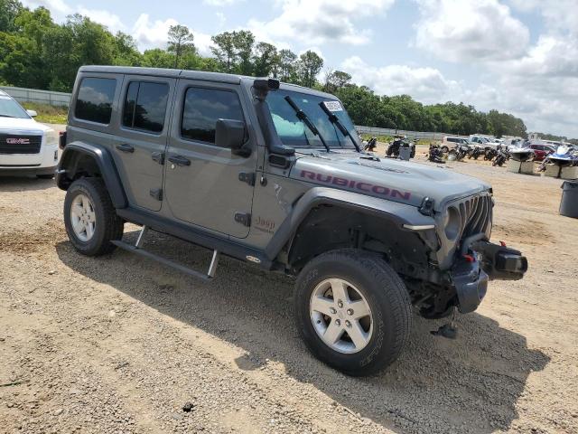 1C4HJXFG2JW251162 - 2018 JEEP WRANGLER RUBICON GRAY photo 4