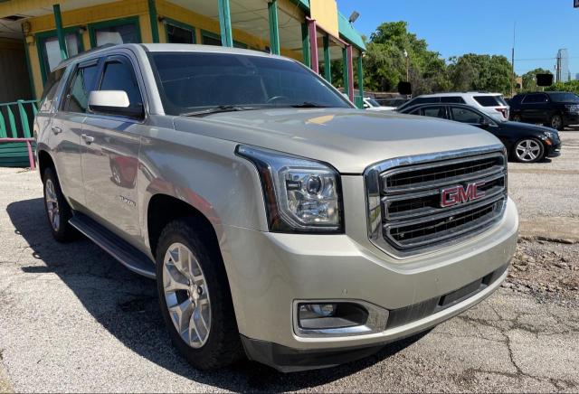 1GKS1AKC1FR174090 - 2015 GMC YUKON SLE TAN photo 1