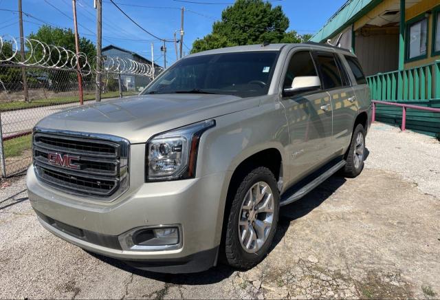 1GKS1AKC1FR174090 - 2015 GMC YUKON SLE TAN photo 2