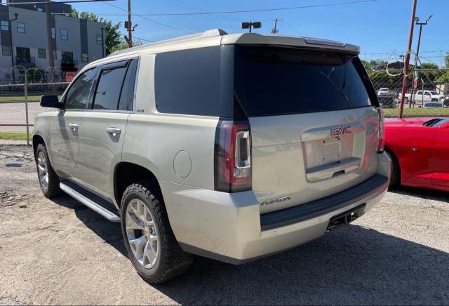 1GKS1AKC1FR174090 - 2015 GMC YUKON SLE TAN photo 3