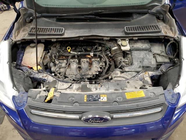 1FMCU9G94DUC35554 - 2013 FORD ESCAPE SE BLUE photo 11