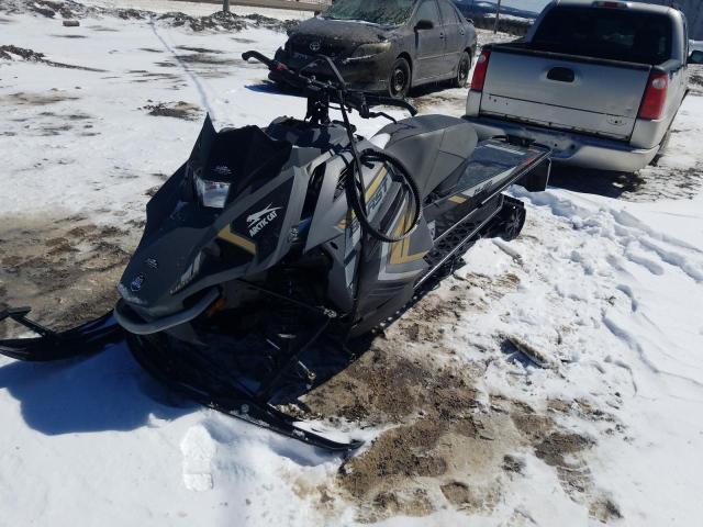 4UF1S2DD6NT100335 - 2022 ARCTIC CAT SNOWMOBILE 石墨色 照片 2