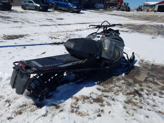 4UF1S2DD6NT100335 - 2022 ARCTIC CAT SNOWMOBILE 石墨色 照片 4