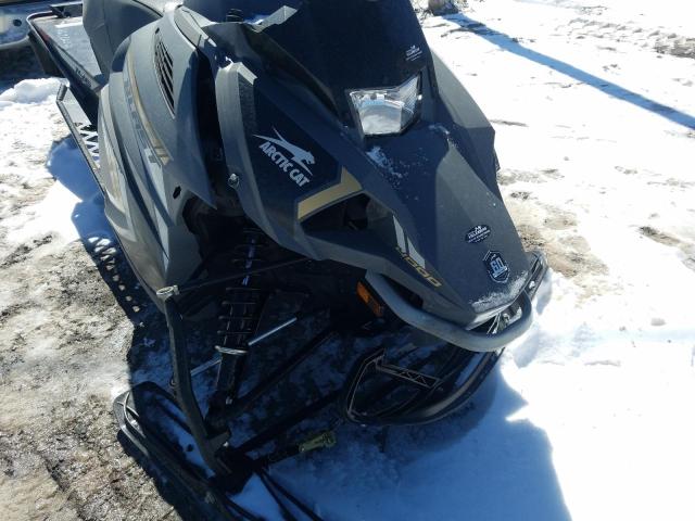 4UF1S2DD6NT100335 - 2022 ARCTIC CAT SNOWMOBILE 石墨色 照片 9