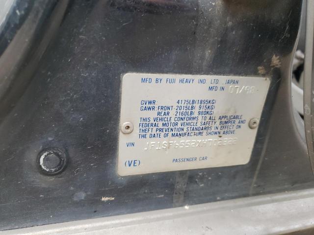 JF1SF6552XH702322 - 1999 SUBARU FORESTER S BLACK photo 12