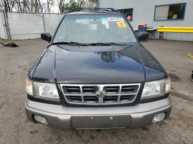 JF1SF6552XH702322 - 1999 SUBARU FORESTER S BLACK photo 5