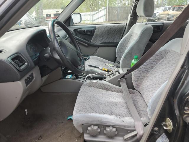 JF1SF6552XH702322 - 1999 SUBARU FORESTER S BLACK photo 7