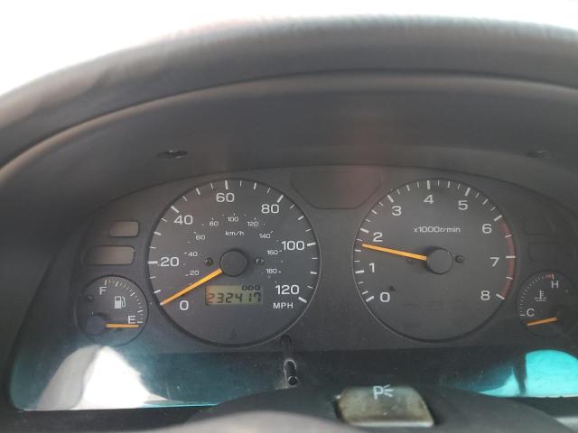 JF1SF6552XH702322 - 1999 SUBARU FORESTER S BLACK photo 9