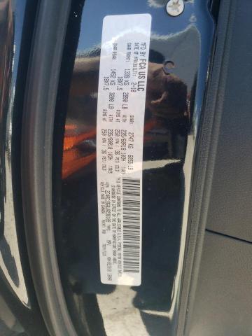 2C4RC1BG8JR236109 - 2018 CHRYSLER PACIFICA TOURING L შავი ფოტო 13