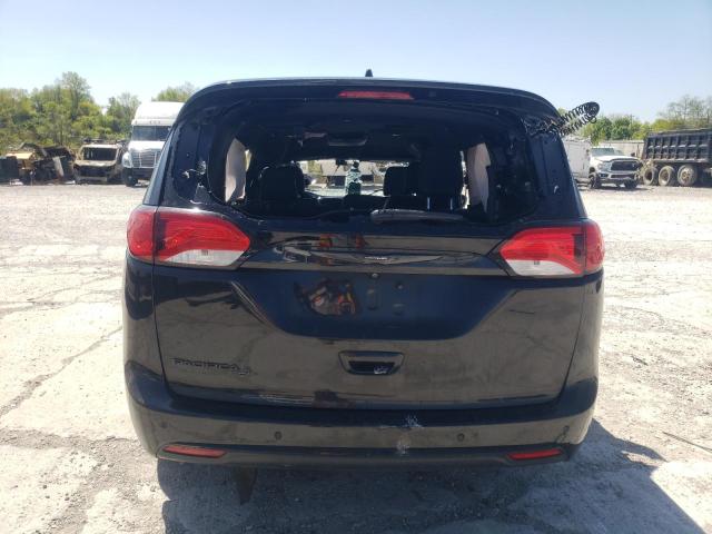 2C4RC1BG8JR236109 - 2018 CHRYSLER PACIFICA TOURING L შავი ფოტო 6