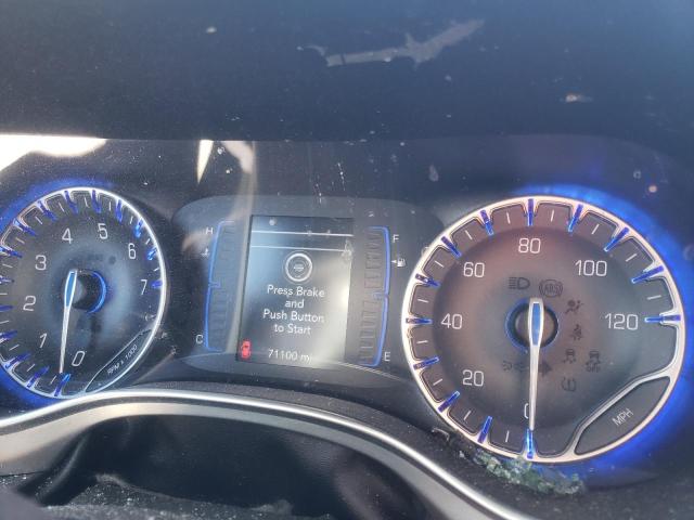 2C4RC1BG8JR236109 - 2018 CHRYSLER PACIFICA TOURING L შავი ფოტო 9