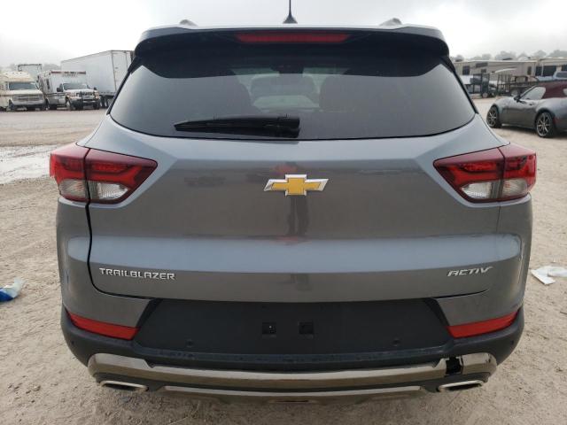 KL79MVSL4NB079438 - 2022 CHEVROLET TRAILBLAZE ACTIV GRAY photo 6